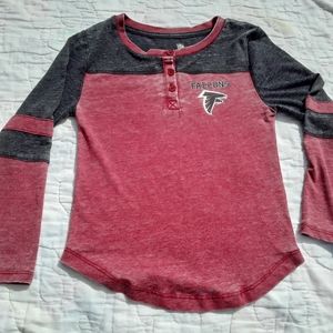 New Boys XL NFL Falcons Shirt